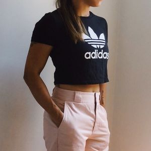 Adidas Crop Top Small